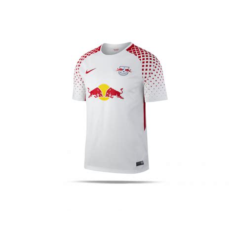 Blaue atmungsaktive nike rb leipzig rb leipzig trikots für kinder zum fußballspielen 2020/21. NIKE RB Leipzig Trikot Home 17/18 Kinder (101) in Weiß