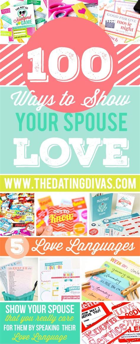 love your spouse in their love language this is the perfect collection of special ways to truly