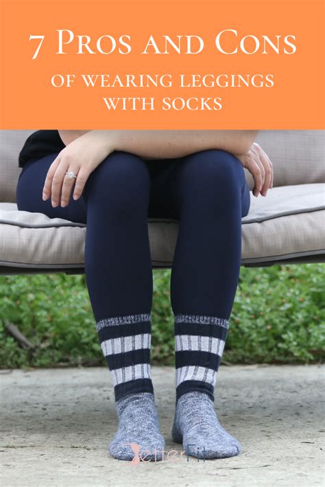 How To Wear Socks With Leggings