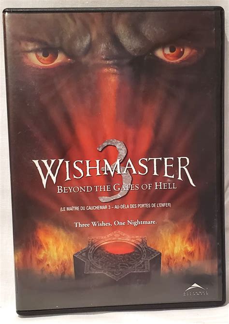 Wishmaster Beyond The Gates Of Hell DVD Property Room