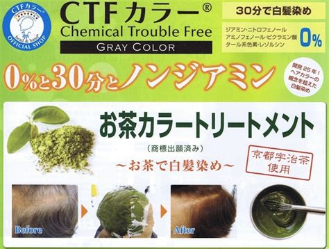 Kyoto Hair Salon Dyes Hair With Uji Matcha Green Tea