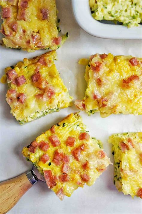 A healthy recipe containing just a few ingredients, it is low carb and keto too. Gluten Free Zucchini Slice is an easy and delicious recipe ...