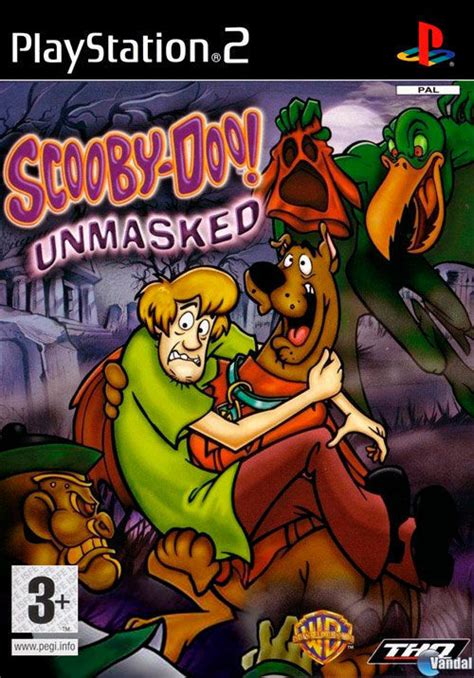 Hay distintos tipos de juegos de rol: Scooby-Doo! Unmasked - Videojuego (PS2, GameCube, Xbox ...