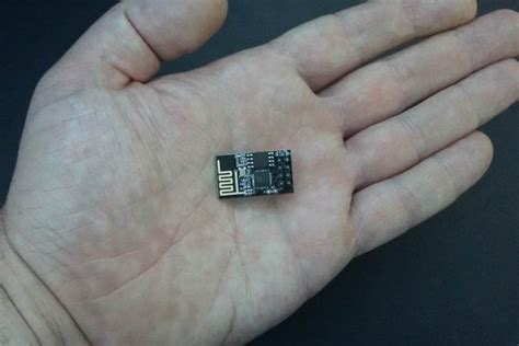 Introducing The Esp 01 Wi Fi Module Behind The Scenes