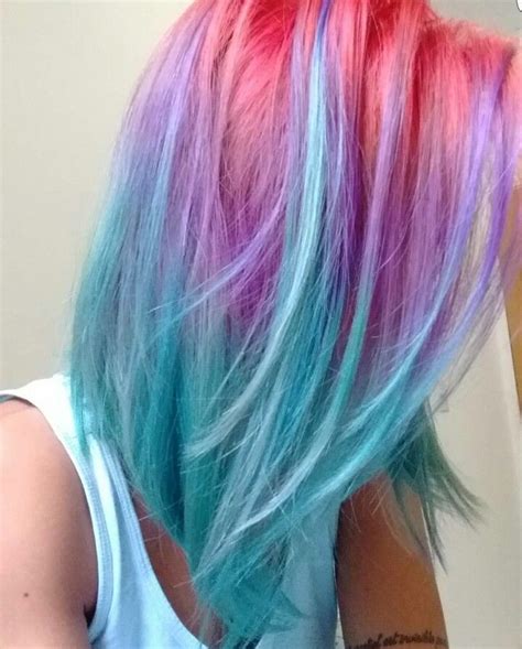 Although I Love My Blonde Ive Always Wanted To Try Mermaidunicorn Hair