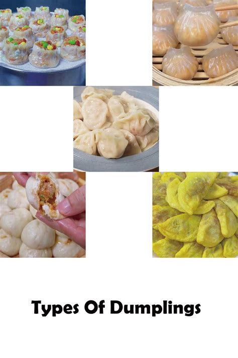 A Foodies Guide On Types Of Dumplings Kitchen Misadventures