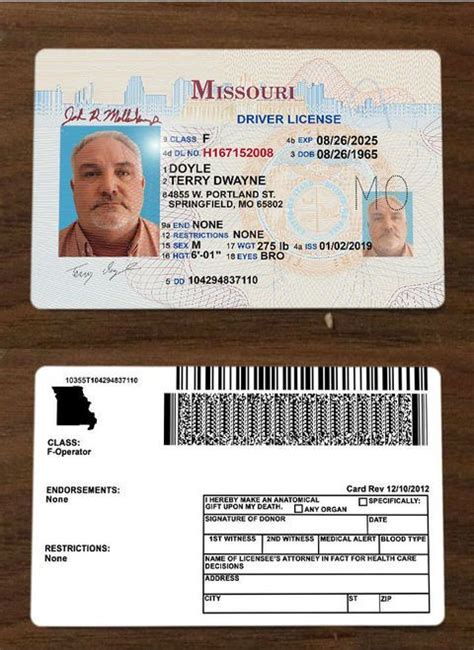 Drivers License Front Snapshot With Scannable Backshot Ca Drivers