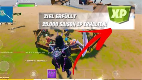 Wir zeigen euch hier jede woche. Fortnite | 25.000 Bonus EP durch geheime Mission! | Season ...