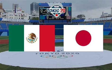 México Vs Japón Beisbol De Los Juegos Olímpicos Dónde Ver En Vivo