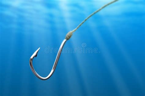 Fishing Hook Underwater Stock Illustration Illustration Of Hook 18702589