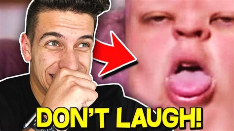 Impossible Try Not To Laugh Challenge Youtuber Edition Youtube