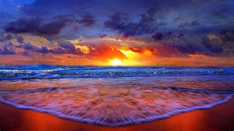 10 Latest Desktop Backgrounds Beach Sunset Full Hd 1920×1080 For Pc