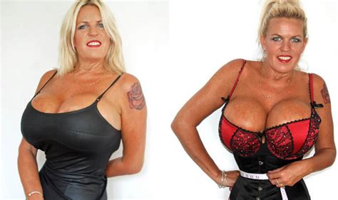 Grandmother With Biggest Breast In Uk Wears Corset For Hours A Day To Get Inch Waist Uk