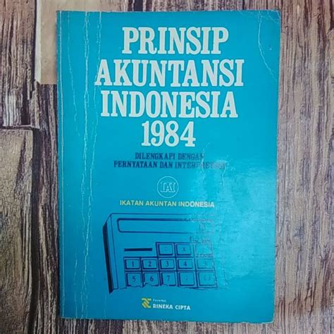 Jual Buku Prinsip Akuntansi 1984 Shopee Indonesia