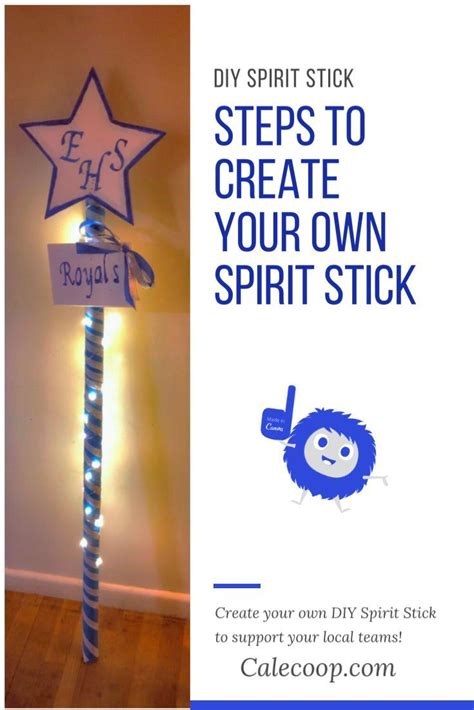 Making A Spirit Stick The Coop In 2020 Spirit Sticks Cheer Spirit