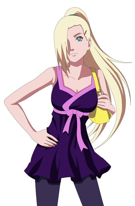 Ino Yamanaka 山中いの Yamanaka Ino Is A Major Supporting Character Of