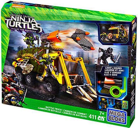 Mega Bloks Teenage Mutant Ninja Turtles Out Of The Shadows Battle Truck