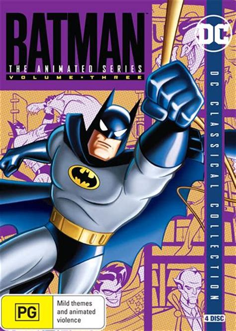 Buy Batman The Animated Series Vol 3 On Dvd Sanity