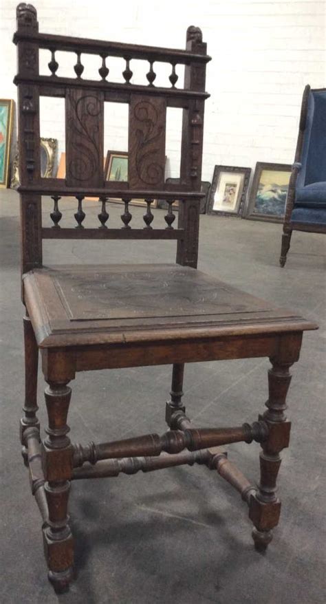 5 out of 5 stars. Sold Price: Antique Hand Carved Wooden Chair - Invalid date PDT