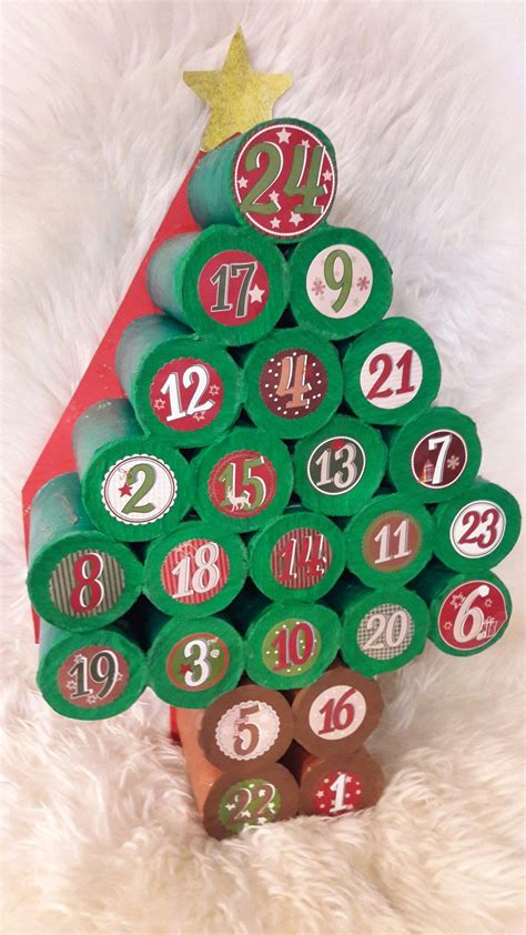 Advent Calendar Made By Yourself Children Will Love Him Toilet Paper