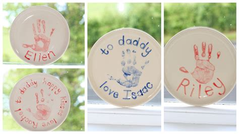 Plate Ideas Fathers Day Decorative Plates Plates