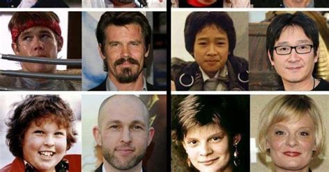 Skips House Of Chaos The Cast Of The Goonies Then And Now