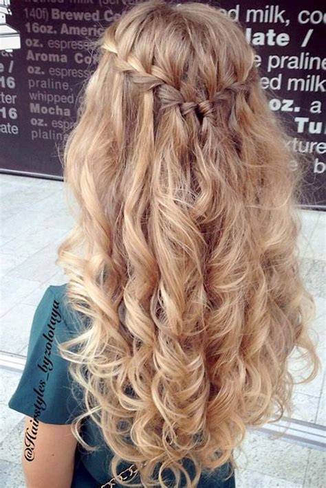 68 Stunning Prom Hairstyles For Long Hair For 2020 Prom
