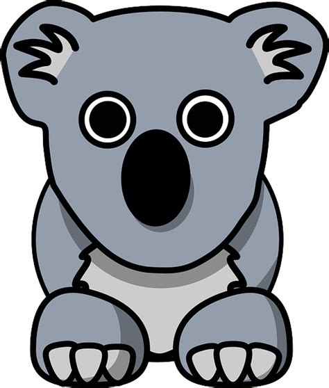 Koala Animal Cute Free Vector Graphic On Pixabay