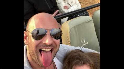 Public Blowjob In Safari I Suck His Cockandhe Cum And I Swallow All His