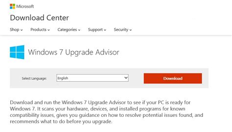 Windows Upgrade Advisor Infonet Tech Solutions