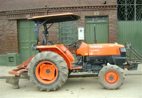 Kubota L4400 Traktor