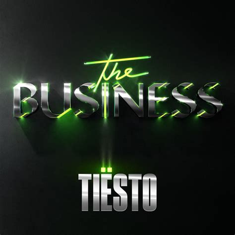 ‎the Business Single Album By Tiësto Apple Music