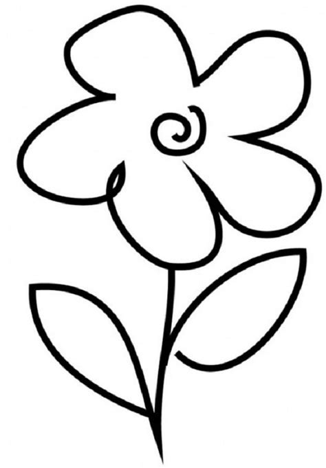 New users enjoy 60% off. Free Flower Outline For Kids, Download Free Clip Art, Free ...