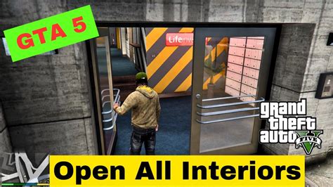 How To Install Open All Interiors In Gta 5 Youtube