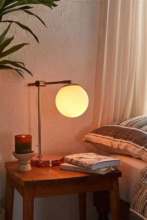 Globe Table Lamp With Images Table Lamp Room Lamp Lamp