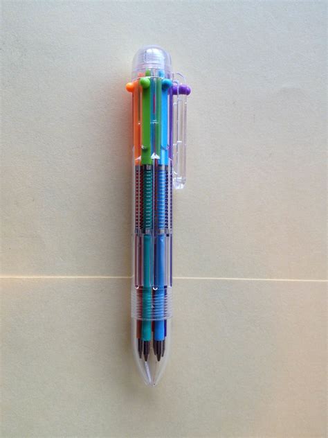 Multicolour Pen 90s Stuff Admit It We All Tried To Pull Two Colours