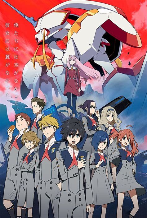 Darling In The Frankxx Le Nouvel Anime Des Studios Trigger A 1