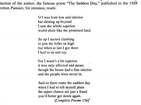 The Saddest Day Poem Dhlawrence