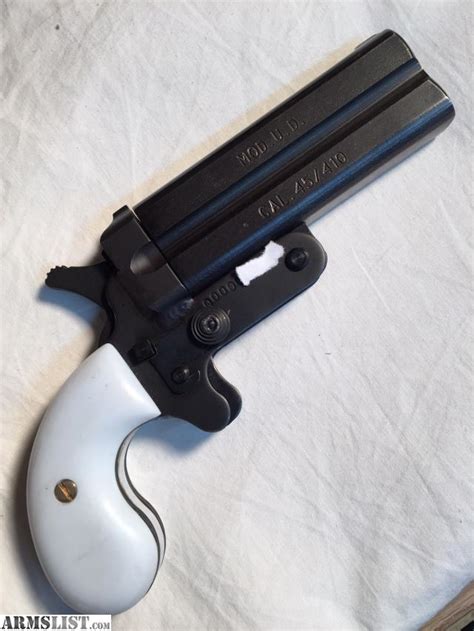 Armslist For Sale 45 Lc 410 Derringer Leinad Model Ud