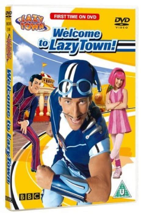 Lazytown Welcome To Lazytown Dvd 7573257481 Oficjalne Archiwum