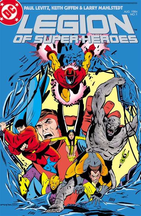 Legion Of Super Heroes 1984 1