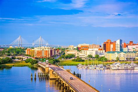 7 Most Charming Cities In South Carolina Worldatlas