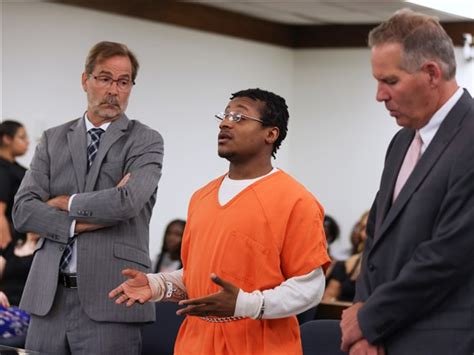 Man Receives Consecutive Life Sentences For 2020 Triple Homicide The