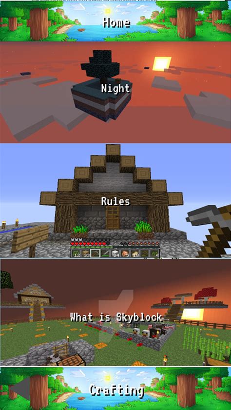 Maybe you would like to learn more about one of these? Skyblock Mod for Minecraft PC with Servers - PC Edition ...