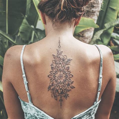 Back Tattoos For Women 30 Lower And Mid Back Tattoo Designs In 2022
