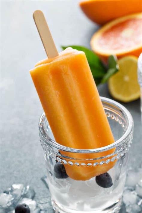 Healthy Popsicles 6 Delicious Flavors The Big Mans World