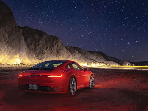 Porsche 911 Road Trip An Epic Journey Along The Northern California
