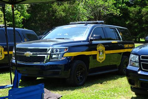 Delaware Delaware State Police Chevy Tahoe K9 Unit Vehicle Police