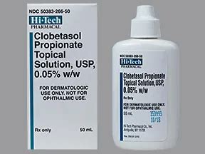 Clobetasol For The Scalp Uses Side Effects Interactions Pictures Warnings Dosing Webmd