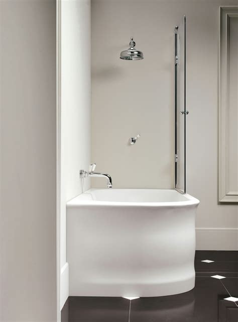 Perfect Small Bathtubs With Shower Inspirations - HomesFeed